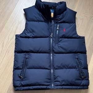 Polo by Ralph Lauren Navy Puffer Vest